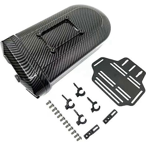 Coffre à outils universel pour moto, boîte à bagages et coffre de rangement pour Voge DSX625 DSX900 Himalayan 450 Carbon (1/5)
