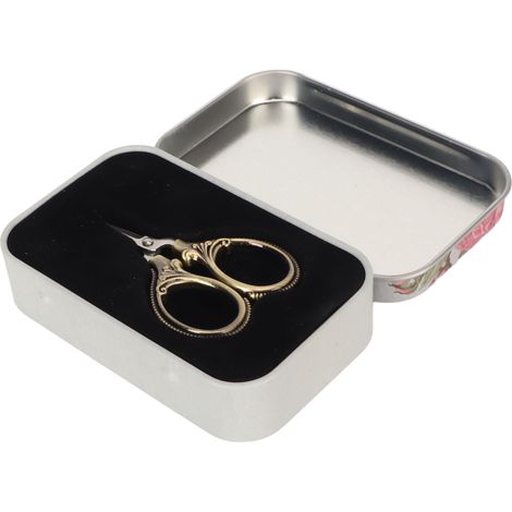 Mini ciseaux de poche rétro, ciseaux de maquillage, ciseaux à fleurs, ciseaux pour loisirs créatifs, ciseaux à point de croix, ciseaux à couture (1/5)