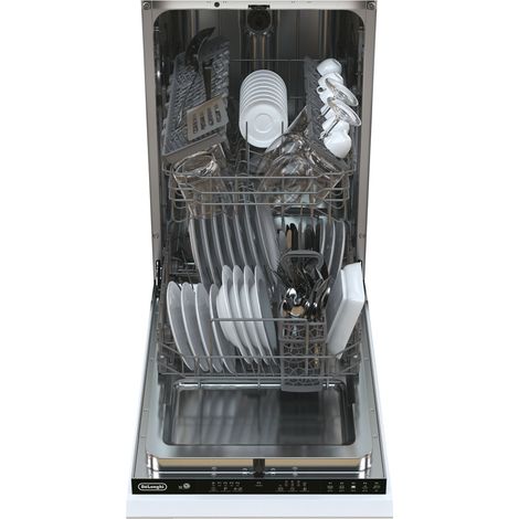 De’Longhi L45P52E lavastoviglie A scomparsa totale 10 coperti E (1/2)