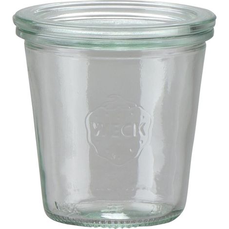 Sturz-Glas Cucinare Rundrand 290 ml Weck-Glas, Rundrand-Deckel (1/3)
