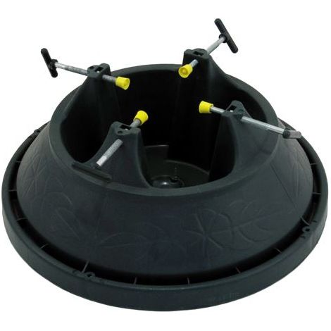Plastic Christmas Tree Stand - 10 Diameter Base (1/3)