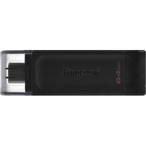 Kingston Technology DataTraveler 64GB USB-C 3.2 Gen 1 70 (1/4)