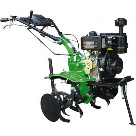 MOTOZAPPA DIESEL 5,0HP A INGRANAGGI MOTORE JET POWER SHY VALGARDEN
