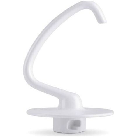 K45DH Remplacement du crochet pétrisseur Compatible avec Kitchen-Aid K45 K45SS KSM90 4.5 QT mélangeurs sur socle à tête inclinable, accessoire de crochet à pain
