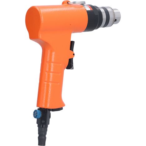 Perceuse pneumatique à air 3/8in pistolet réversible CW CCW perçage 10mm 1400tr/min outil KV-5110B (1/5)