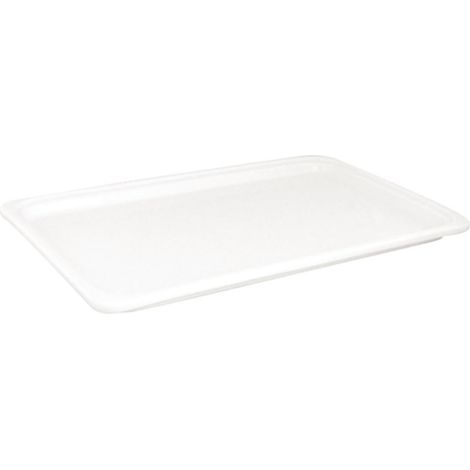 Plat blanc GN 1/1 Whiteware 30mm - Ref CD714 - Olympia (1/4)