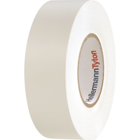 HellermannTyton PVC Isolierband 15-19x20 weiß HTAPE-FLEX15-19x20WH