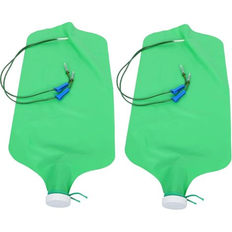 2-teiliges automatisches Baumbewässerungssystem-Set zur Bewässerung, nährstoffverträglich, langlebig und wiederverwendbar für die optimale Bewässerung von Pflanzen und Bäumen (1/5)