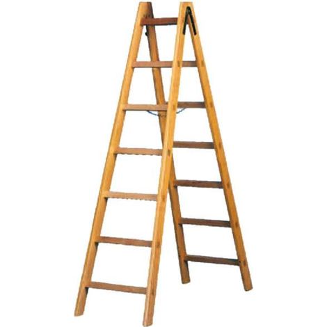 Scala Legno Doppia Salita Gr.8               Facal