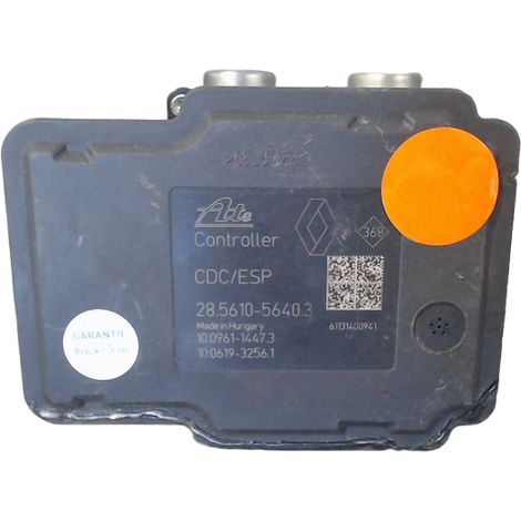 Unite Hydraulique Abs RENAULT Grand Scenic Monosp. III Phase 1 Long 2009-2011 [PRODUIT D'OCCASION]♻️mk61megane3