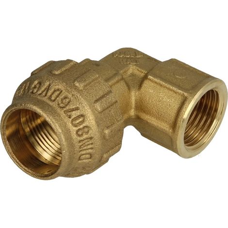 Raccord coudé 32 mm 1’’ FF pour tuyaux PE