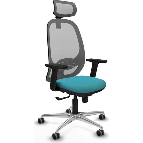 Bürostuhl piqueras y crespo Cilanco schwarz Schaumstoff hoher Dichte (1/2)