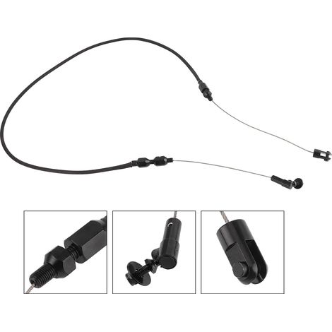 Câble d'accélérateur universel automobile de 36 pouces de longueur AF42-1101BLK (1/5)