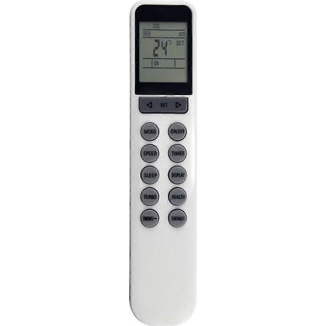 YKR-N/002E Remplacer la télécommande du climatiseur pour Aux Airton-- (1/5)