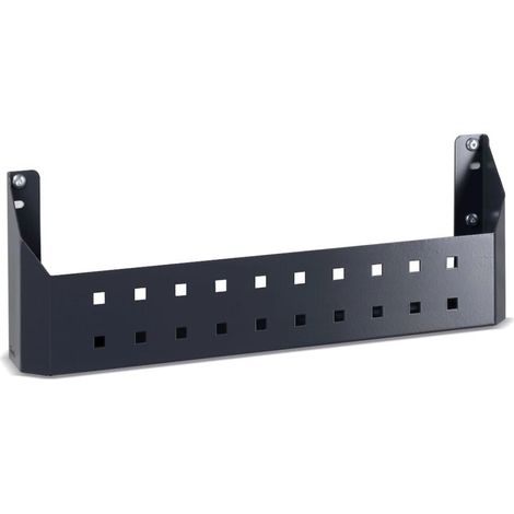 porta bombolette fami pannello foro quadro in acciaio antracite 6 posti (1/3)