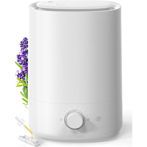 Humidificateur d'air 5L Remplissage Dessus Buse 360° Autonomie 50H (1/5)