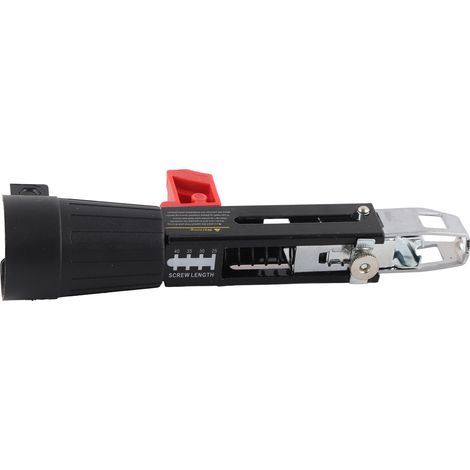Accessoires pour cloueuses pneumatiques, tête de tournevis à chaîne, tête d'alimentation automatique de clous, tourillon à chaîne électrique avec tête d'alimentation automatique de clous (1/5)