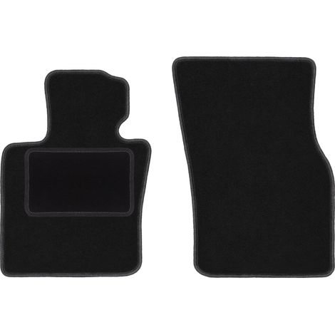 Tapis avant noirs pour : Mini Cooper F55 5 portes (2014-)