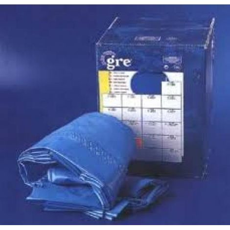 Liner Gre Ovalado Alto 1.20 Mtsx 6.10 Mtsx 3.75 Piscinas Gre 75/100 Espesor