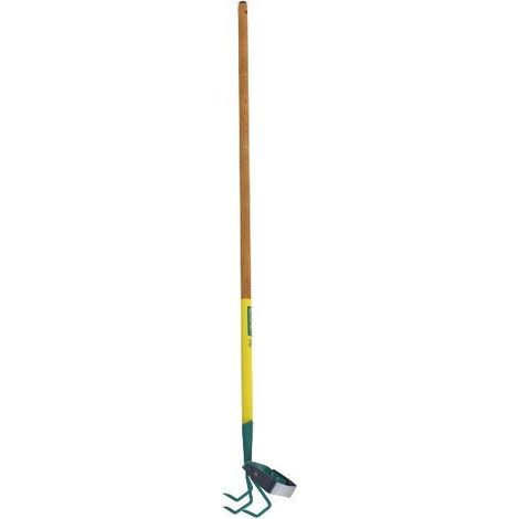 Griffe 3 dents + grattoir oscillant NaturOvert PEFC 100% - Leborgne