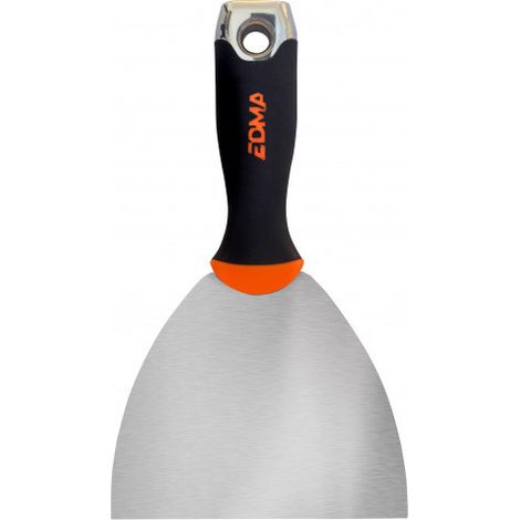 Couteau à enduire lame souple 12 cm - 165755 - EDMA
