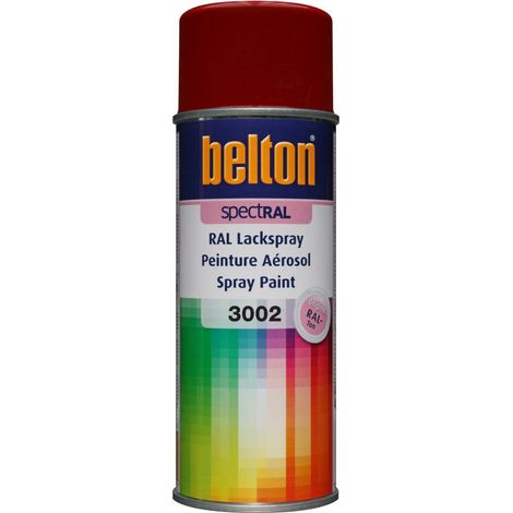 belton SpectRAL Lackspray 400 ml karminrot Sprühlack Buntlack Spraylack