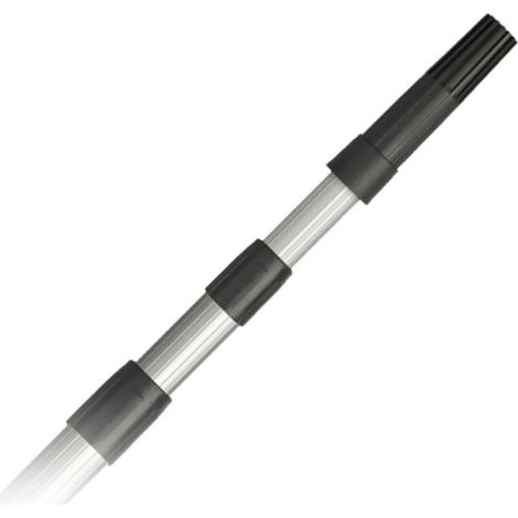 Manche télescopique alu 2m - Harmony Béton (1/5)