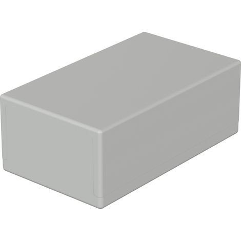 TRU COMPONENTS KS 450 05450002.MT36 Elektronikgehäuse 188.2 x 110 x 70  Polystyrol (EPS)  Lichtgrau (1/3)