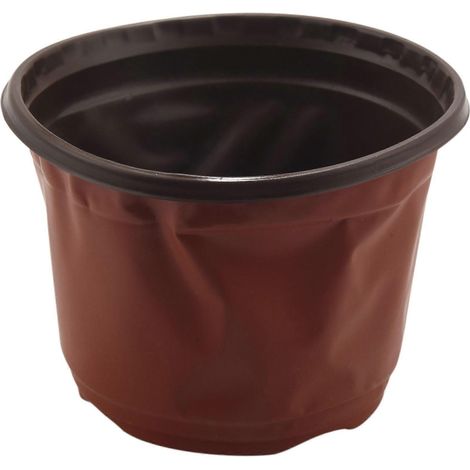 150 pièces 4 72 pouces plastique fleur Seedlings Nursery jardinière pot pots Containers Seed Starting pots plantation (1/5)