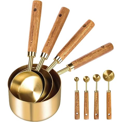 Set di cucchiai dosatori e misurini - Utensile (1/5)