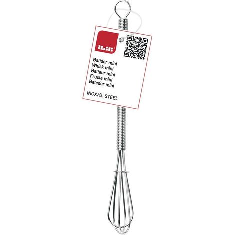 Ibili Mini Rührgerät Edelstahl kompakt 15 cm