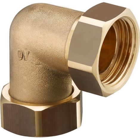 OV Anschlusswinkel Kesselverrohrung 37x35mm G 1Z ÜMxG 1Z ÜM (1/2)