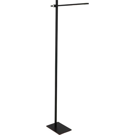 Sienna Location Lampadaire Task Noir Mat Brossé, Plastique Mat (1/7)