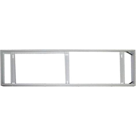 V-TAC Supporto per Montaggio a Plafone Pannelli LED in Alluminio 12030cm Colore Bianco (1/2)