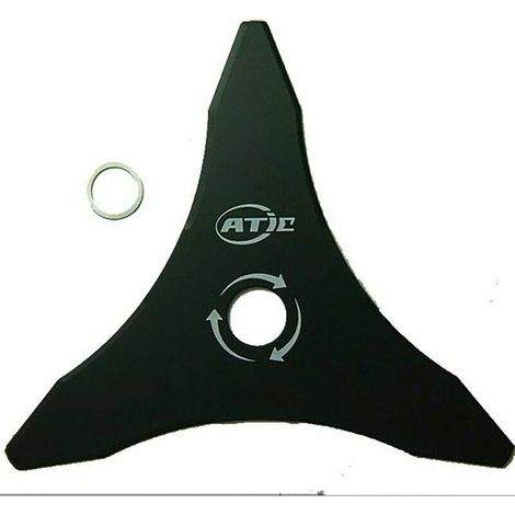 12 x 3T 12 pollici 3 denti lama in acciaio per decespugliatore tagliaerba (1/5)