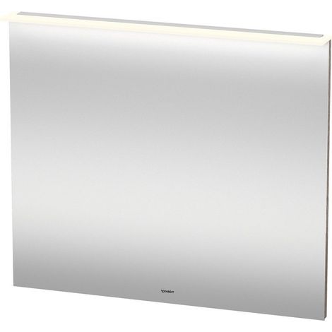 Miroir DuravitX-LARGEavec éclairage 860x1000x105mm chêne cachemire