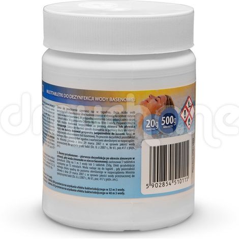 Multifunktionstabletten 25 x 20 g - 05 kg