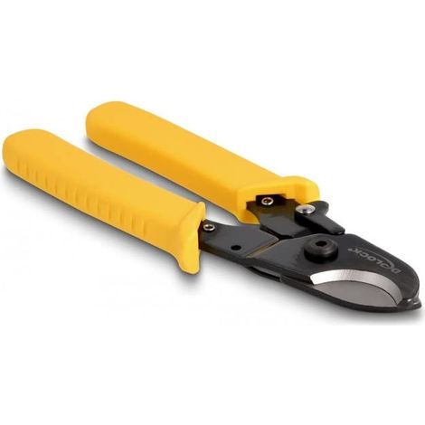 DELOCK CISEAUX RONDS POUR CÂBLES JUSQU'À 10,5 MM DE DIAMÈTRE 90575