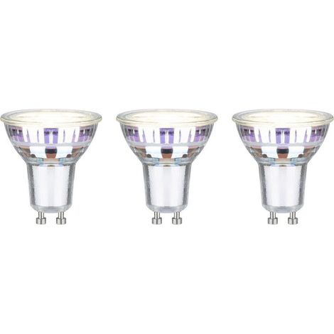 29193 LED CEE A (A - G) GU10 réflecteur 2.5 W blanc chaud (Ø x H) 50 mm x 54 mm 3 pc(s) (1/5)