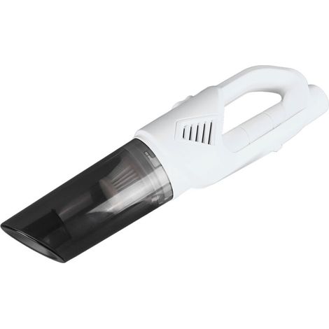 Kabelloser Handstaubsauger fürs Auto, starke Saugkraft von 20.000 Pa, leise, wiederaufladbar, USB-Anschluss, Mini-Format, tragbar (1/5)