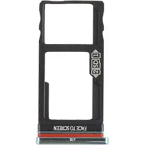 Tiroir pour carte SIM et tiroir pour carte microSD pour Motorola Moto One Action - Vert (1/4)