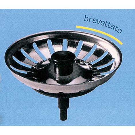 TAPPO PER PILETTA BASKET UNIVERSALE SCATTINO- 18,0 pz