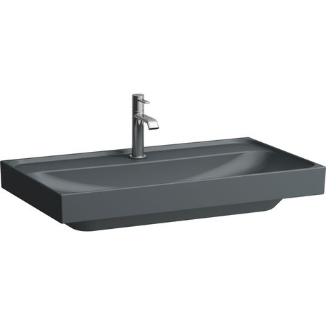LAUFEN MEDA lavabo, encastrable, 800x460mm, 3 trous pour robinet,