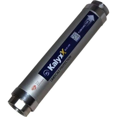 Whole-house salt-free central water softener: high-flow pre-filter, physical scale prevention and descaling, soft water system (appliance protection) (1/5)