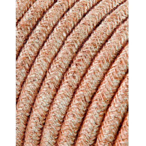 Câble Cordon Tubulaire 2x0,75mm Lin 25m (1/2)