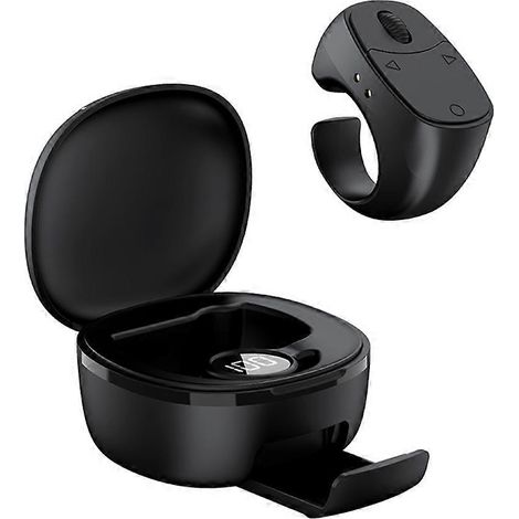 Intelligente Fingerringmaus mit drahtloser Bluetooth-Fernbedienung für Selfies und Videos, automatischer Navigation und Rotation. (1/5)