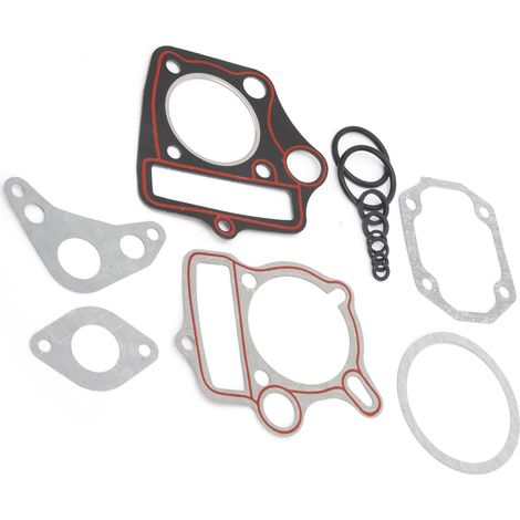 Zylinderkopfdichtungssatz, Dichtplatte, Reparaturplatte für Honda ATC70 CRF70 CT70 TRX70 70cc 90cc (1/5)