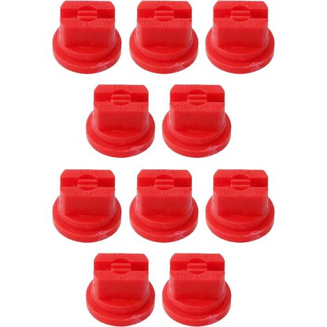 10 embouts de pulvérisation à jet plat pour pulvérisateur à dos / pulvérisateur à rampe / lance manuelle T4Z2 (1/5)