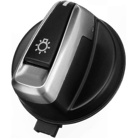 Bouton de rotation du commutateur de phares avant pour BMW Série 3 E90 E91 X1 E84 E88 E82 9169405 (1/5)