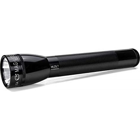Mag-lite ML25LT linterna negra LED 177 lúmenes